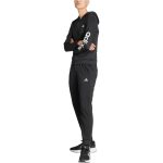 adidas Linear fekete női tréning garnitúra
