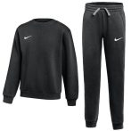 Nike Park 26 pamut fekete gyerek melegítő garnitúra