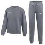   Nike Park 26 pamut sötétszürke gyerek melegítő garnitúra