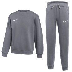 Nike Park 26 pamut sötétszürke gyerek melegítő garnitúra