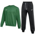 Nike Park 26 pamut zöld/fekete férfi melegítő garnitúra