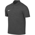   Nike Park 26 Dri-FIT pamut sötétszürke férfi galléros póló