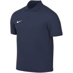  Nike Park 26 Dri-FIT pamut sötétkék férfi galléros póló