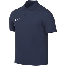 Nike Park 26 Dri-FIT pamut sötétkék férfi galléros póló