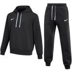   Nike Park 26 pamut kapucnis fekete férfi melegítő garnitúra