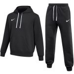   Nike Park 26 pamut kapucnis fekete férfi melegítő garnitúra