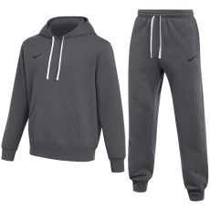 Nike Park 26 pamut kapucnis sötétszürke férfi melegítő garnitúra