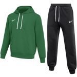   Nike Park 26 pamut kapucnis zöld/fekete férfi melegítő garnitúra
