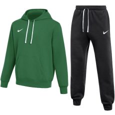 Nike Park 26 pamut kapucnis zöld/fekete férfi melegítő garnitúra