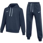   Nike Park 26 pamut kapucnis sötétkék férfi melegítő garnitúra