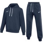   Nike Park 26 pamut kapucnis sötétkék férfi melegítő garnitúra