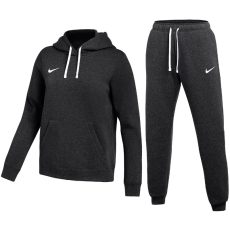 Nike Park 26 pamut kapucnis fekete női melegítő garnitúra