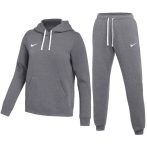   Nike Park 26 pamut kapucnis sötétszürke női melegítő garnitúra