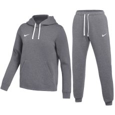 Nike Park 26 pamut kapucnis sötétszürke női melegítő garnitúra