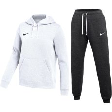 Nike Park 26 pamut kapucnis fehér/fekete női melegítő garnitúra