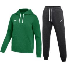  Nike Park 26 pamut kapucnis zöld/fekete női melegítő garnitúra