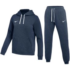 Nike Park 26 pamut kapucnis sötétkék női melegítő garnitúra