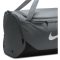 Nike Brasilia szürke sporttáska