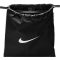 Nike Brasilia húzózsinóros fekete edzőtáska