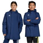 adidas Entrada 22 sötétkék gyerek stadionkabát
