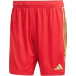 adidas Tiro 23 League piros férfi labdarúgó rövidnadrág