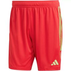 adidas Tiro 23 League piros férfi labdarúgó rövidnadrág