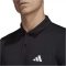 adidas Train Essentials fekete férfi galléros edzőpóló