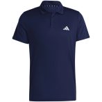   adidas Train Essentials sötétkék férfi galléros edzőpóló