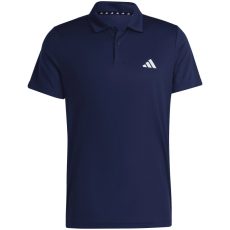 adidas Train Essentials sötétkék férfi galléros edzőpóló