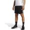 adidas Train Essentials Piqué 3 csíkos fekete férfi rövidnadrág