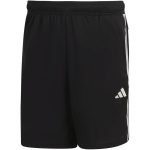   adidas Train Essentials Piqué 3 csíkos fekete férfi rövidnadrág
