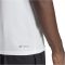 adidas Train Essentials 3 csíkos fehér férfi póló