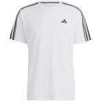 adidas Train Essentials 3 csíkos fehér férfi póló