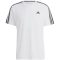 adidas Train Essentials 3 csíkos fehér férfi póló