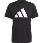   adidas Train Essentials Feelready Logo fekete férfi edzőpóló