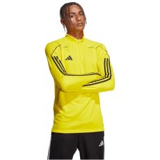 adidas Tiro 23 League 1/4 cipzáras sárga férfi tréning felső