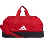adidas Tiro League piros sporttáska alsó tárolóval