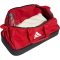 adidas Tiro League piros sporttáska alsó tárolóval