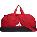 adidas Tiro League piros nagy sporttáska alsó tárolóval