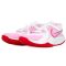 Nike Hyperspeed Court 2 fehér/piros teremcipő Nike Hyperspeed Court 2 fehér/piros teremcipő