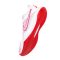 Nike Hyperspeed Court 2 fehér/piros teremcipő Nike Hyperspeed Court 2 fehér/piros teremcipő