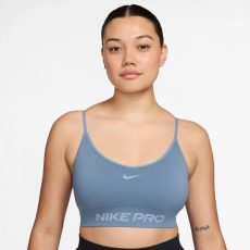Nike Pro könnyűtartású párnázott sportmelltartó
