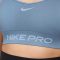 Nike Pro könnyűtartású párnázott sportmelltartó