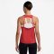 Nike Pro Dri-FIT piros női trikó