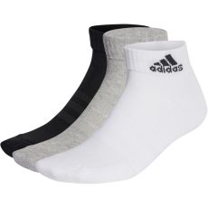 adidas párnázott színes bokazokni 3 pár