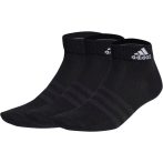 adidas Thin and Light fekete férfi bokazokni 3 pár