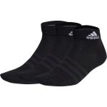 adidas Thin and Light fekete férfi bokazokni 3 pár