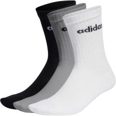 adidas Linear Crew Cushioned színes zokni 3 pár