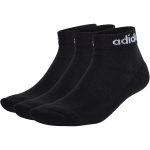 adidas Linear fekete bokazokni 3 pár