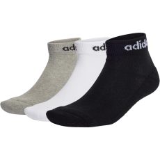 adidas Linear színes bokazokni 3 pár